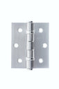 Atlantic Ball Bearing Hinges - Satin Chrome - 3" x 2.5" x 2.5mm