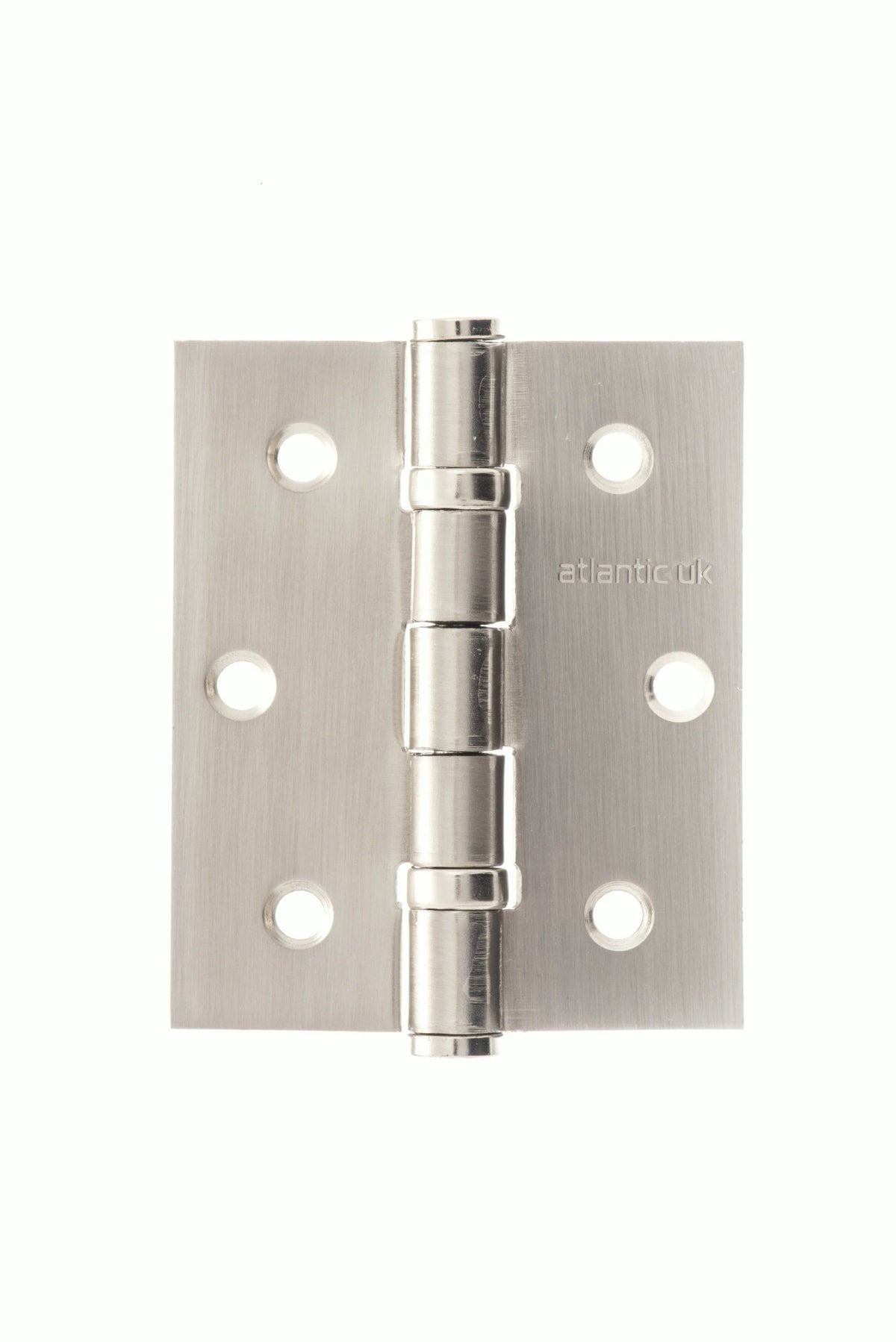 Atlantic Ball Bearing Hinges - Satin Nickel - 3" x 2.5" x 2.5mm