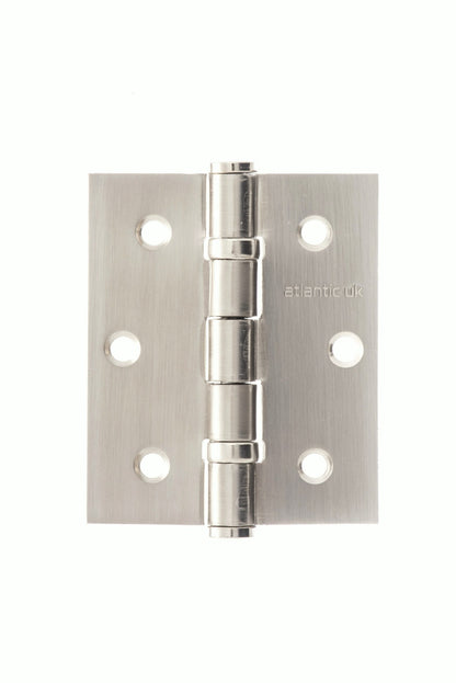 Atlantic Ball Bearing Hinges - Satin Nickel - 3" x 2.5" x 2.5mm