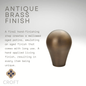 Croft - Square Section Barrel Bolt Necked 1802NB by Croft Ironmongery
