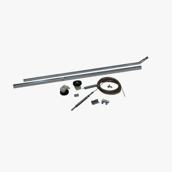 Ermetika EvoKit Simultaneous Opening Kit for double doors - Default - Default
