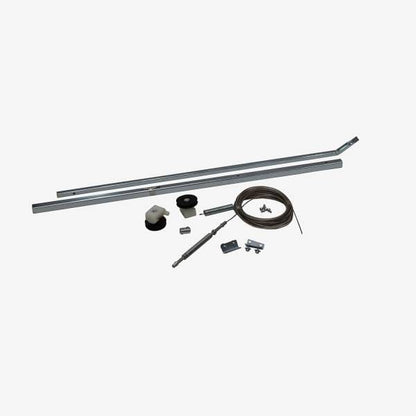 Ermetika EvoKit Simultaneous Opening Kit for double doors - Default - Default
