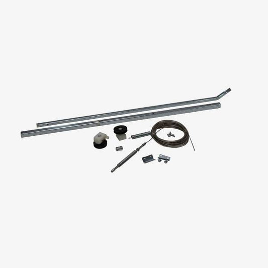 Ermetika EvoKit Simultaneous Opening Kit for double doors - Default - Default