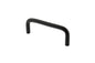 Atlantic D Cabinet Pull Handle 100mm x 10mm - Matt Black