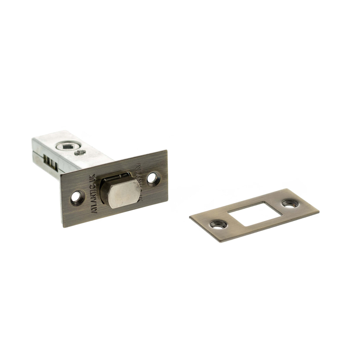 Atlantic Tubular Deadbolt - Antique Brass - 2.5"