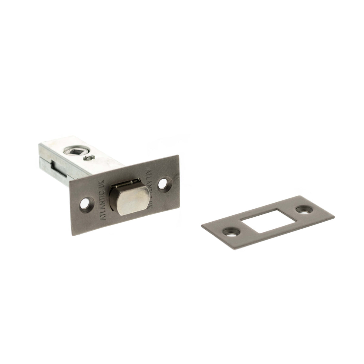 Atlantic Tubular Deadbolt - Distressed Silver - 2.5"
