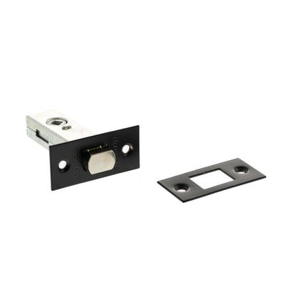 Atlantic Tubular Deadbolt - Matt Black - 2.5"