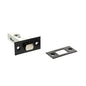 Atlantic Tubular Deadbolt - Matt Black - 2.5"