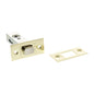 Atlantic Tubular Deadbolt - Polished Brass - 2.5"
