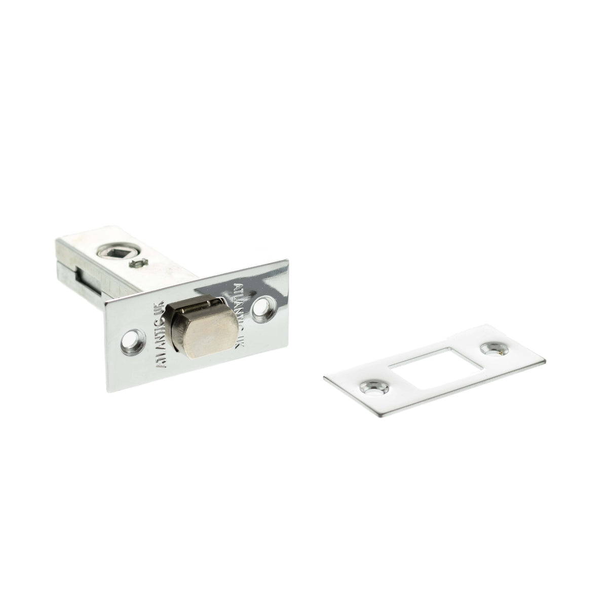 Atlantic Tubular Deadbolt - Polished Chrome - 2.5"