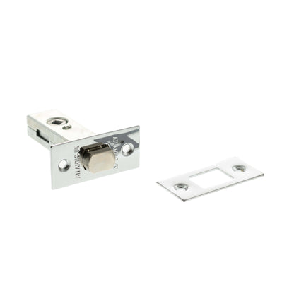 Atlantic Tubular Deadbolt - Polished Chrome - 2.5"