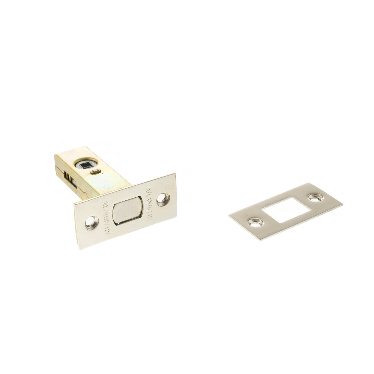 Atlantic Tubular Deadbolt - Polished Nickel - 2.5"`
