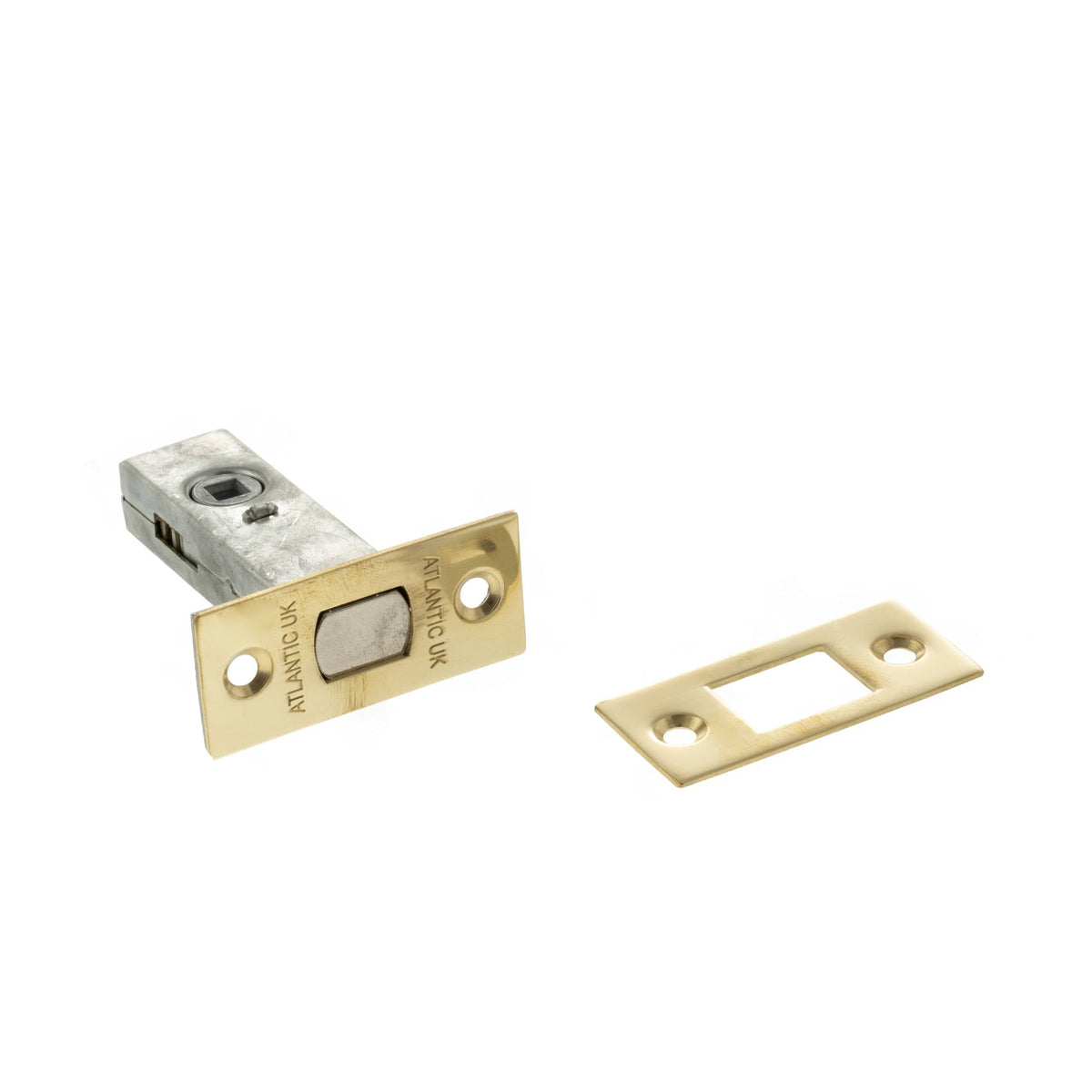 Atlantic Tubular Deadbolt 2.5" - Raw Brass