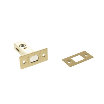 Atlantic Tubular Deadbolt - Satin Brass - 2.5"