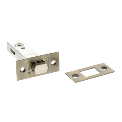 Atlantic Tubular Deadbolt - Antique Brass - 3"