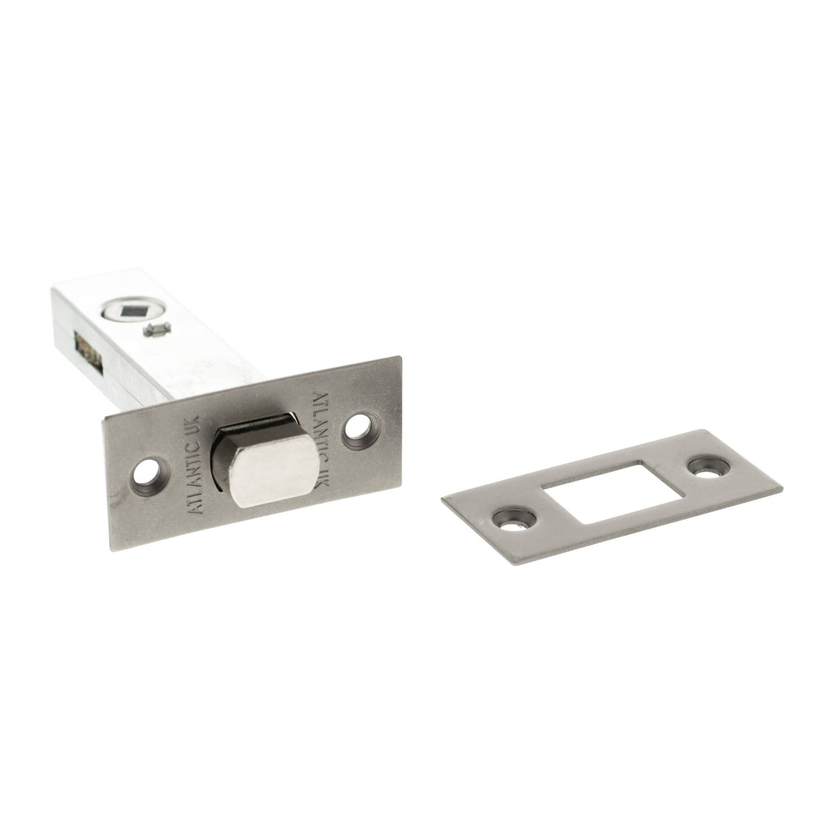 Atlantic Tubular Deadbolt - Distressed Silver - 3"