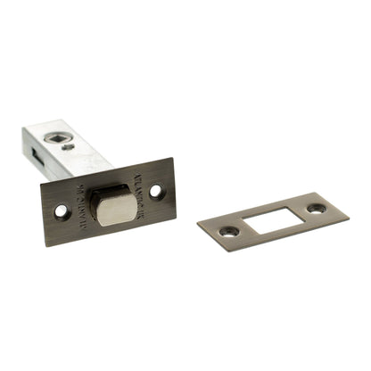 Atlantic Tubular Deadbolt - Matt Antique Brass - 3"
