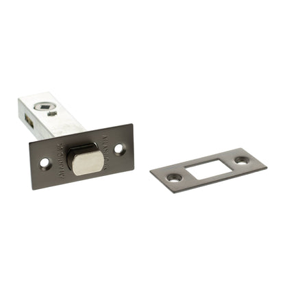 Atlantic Tubular Deadbolt - Matt Gun Metal - 3"