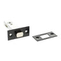 Atlantic Tubular Deadbolt - Matt Black - 3"