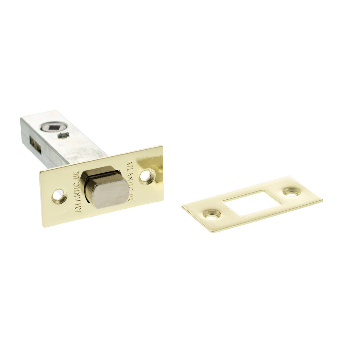 Atlantic Tubular Deadbolt - Polished Brass - 3"