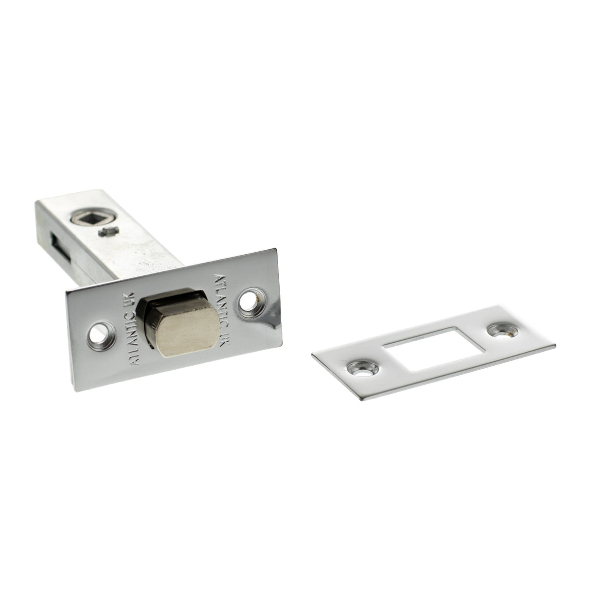 Atlantic Tubular Deadbolt - Polished Chrome - 3"