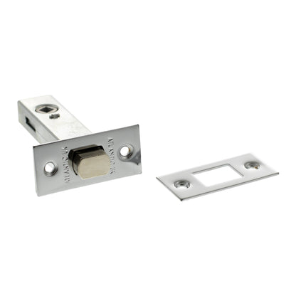 Atlantic Tubular Deadbolt - Polished Chrome - 3"