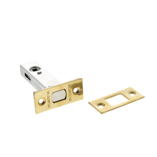 Atlantic Tubular Deadbolt 3" - Raw Brass - Default