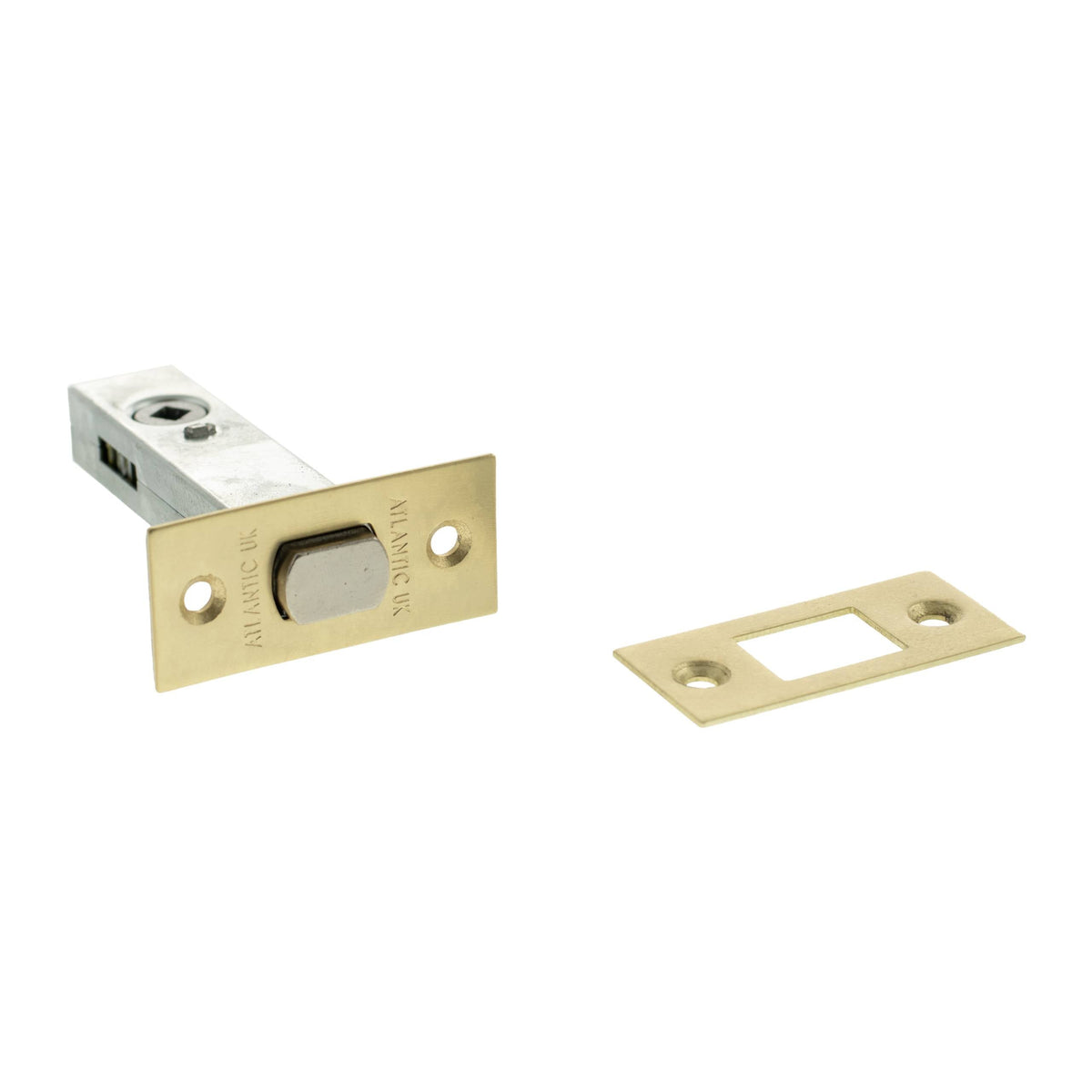 Atlantic Tubular Deadbolt - Satin Brass - 3"
