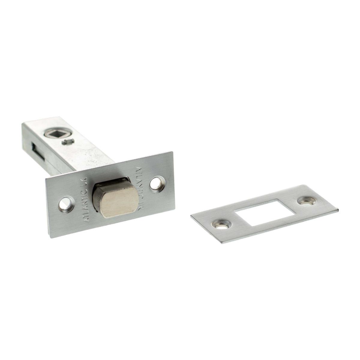 Atlantic Tubular Deadbolt - Satin Chrome - 3"