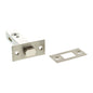 Atlantic Tubular Deadbolt - Satin Nickel - 3"