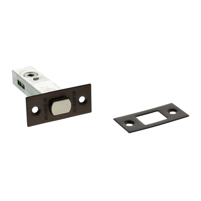Atlantic Tubular Deadbolt - Urban Dark Bronze - 3"