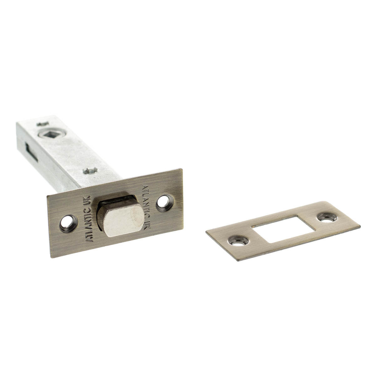 Atlantic Tubular Deadbolt - Antique Brass - 4"