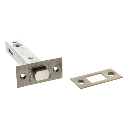 Atlantic Tubular Deadbolt - Antique Brass - 4"