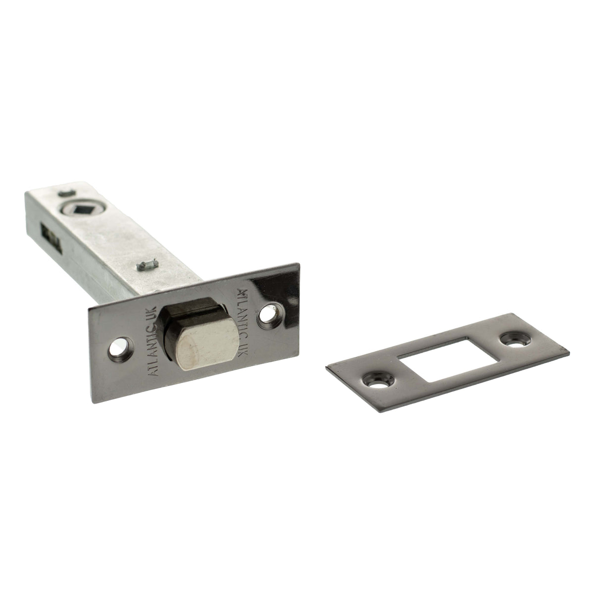 Atlantic Tubular Deadbolt - Black Nickel - 4"