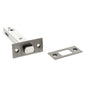 Atlantic Tubular Deadbolt - Distressed Silver - 4"