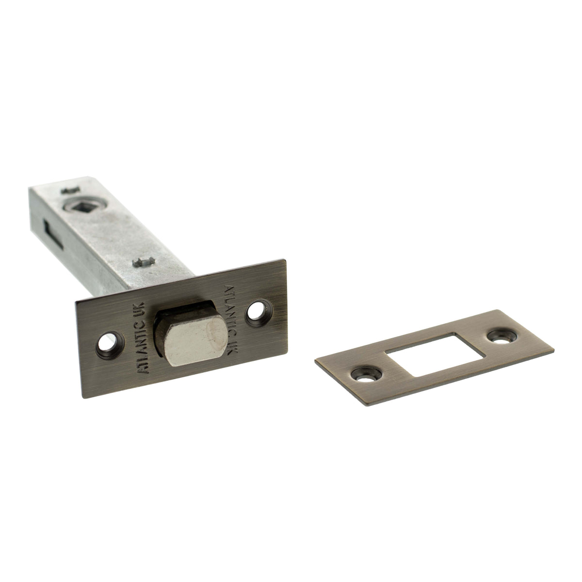 Atlantic Tubular Deadbolt - Matt Antique Brass - 4"