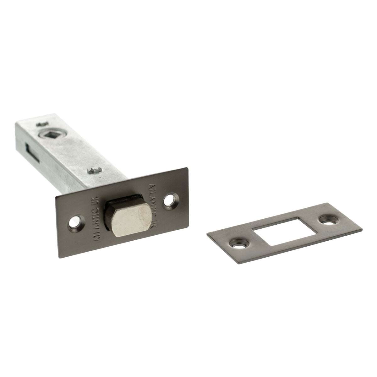 Atlantic Tubular Deadbolt - Matt Gun Metal - 4"