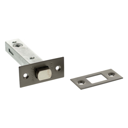 Atlantic Tubular Deadbolt - Matt Gun Metal - 4"