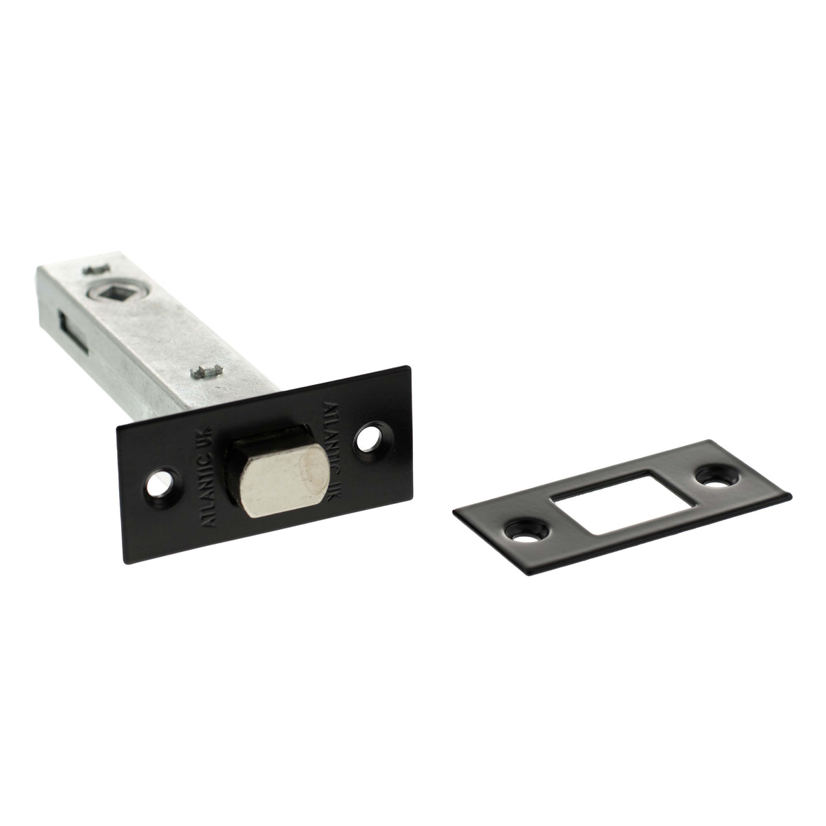 Atlantic Tubular Deadbolt - Matt Black - 4"
