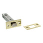 Atlantic Tubular Deadbolt - Polished Brass - 4"