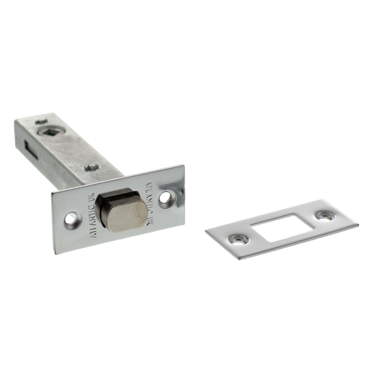 Atlantic Tubular Deadbolt - Polished Chrome - 4"
