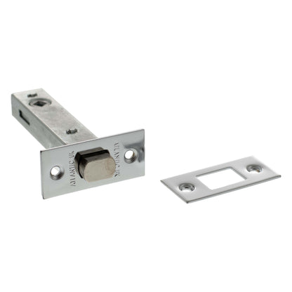 Atlantic Tubular Deadbolt - Polished Chrome - 4"