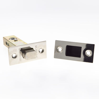 Atlantic Tubular Deadbolt - Polished Nickel - 4"