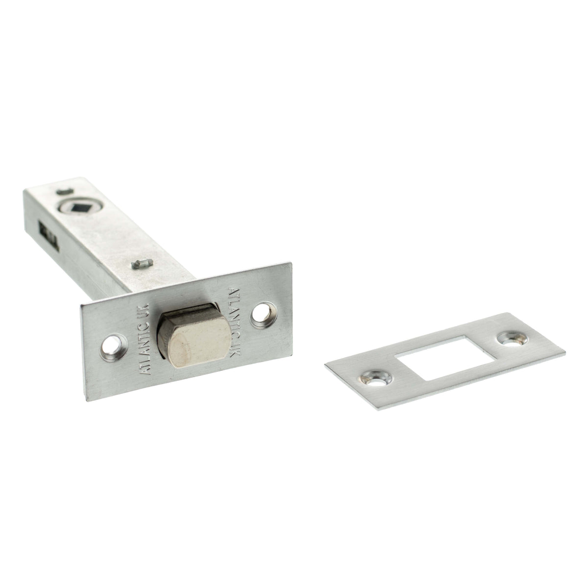 Atlantic Tubular Deadbolt - Satin Chrome - 4"