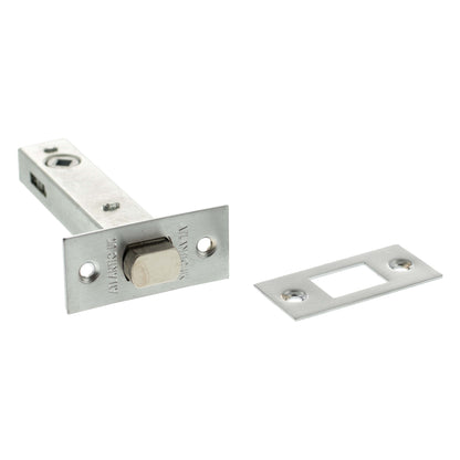 Atlantic Tubular Deadbolt - Satin Chrome - 4"