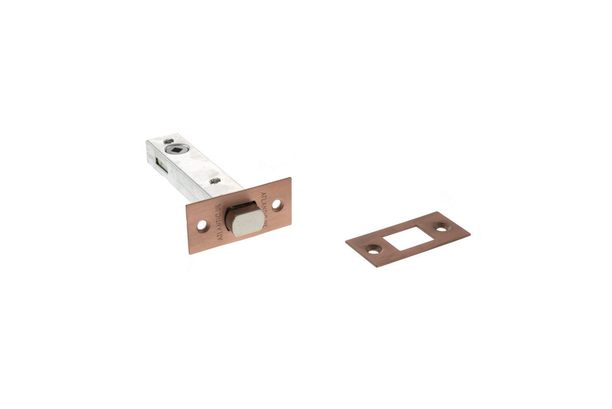 Atlantic Tubular Deadbolt - Urban Satin Copper - 4"