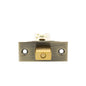 Atlantic Fire-Rated CE Marked Bolt Through Tubular Deadbolt - Antique Brass - 2.5"