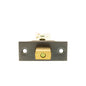 Atlantic Fire-Rated CE Marked Bolt Through Tubular Deadbolt - Distressed Silver - 2.5"