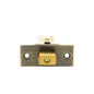 Atlantic Fire-Rated CE Marked Bolt Through Tubular Deadbolt - Matt Antique Brass - 2.5"