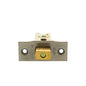 Atlantic Fire-Rated CE Marked Bolt Through Tubular Deadbolt - Matt Gun Metal - 2.5"